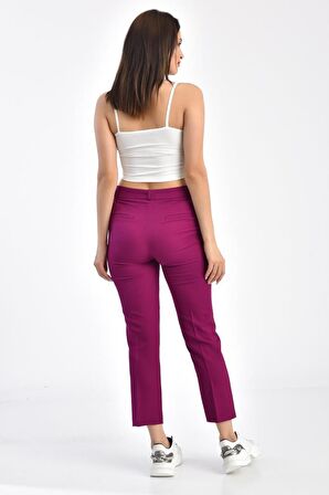 Atlas Bilek Mor Kadın Pantolon