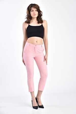 Atlas Bilek Pudra Kadın Pantolon