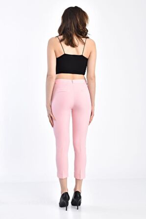 Atlas Bilek Pudra Kadın Pantolon