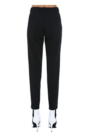 Atlas Bilek Siyah Kadın Pantolon
