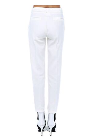Dacia Beyaz Bilek Kadın Pantolon
