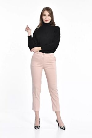 Dacia Pembe Bilek Kadın Pantolon