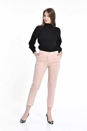 Dacia Pembe Bilek Kadın Pantolon