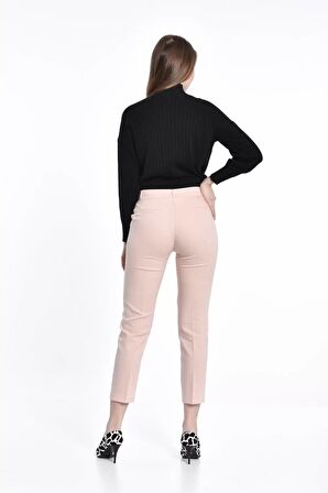 Dacia Pembe Bilek Kadın Pantolon