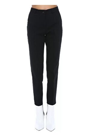 Dacia Siyah Bilek Kadın Pantolon