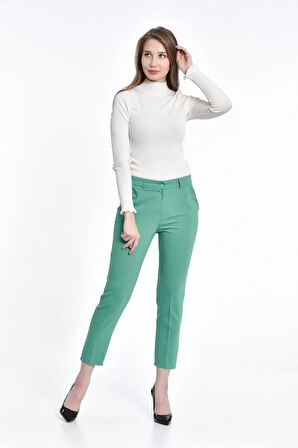 Dacia Yeşil Bilek Kadın Pantolon