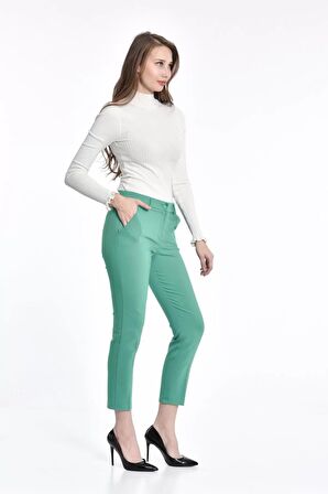 Dacia Yeşil Bilek Kadın Pantolon