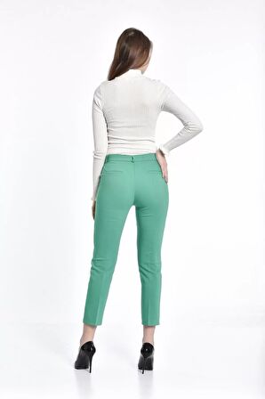 Dacia Yeşil Bilek Kadın Pantolon