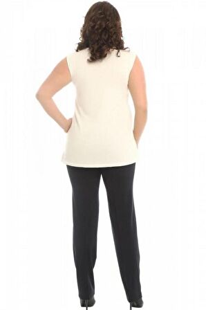 Junuper Lacivert Bilek Kadın Pantolon