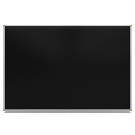 60X90 CM MIKNATIS MANYETİK YÜZEY DUVARA MONTE SİYAH-PAN551S