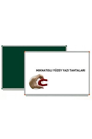 120X240 CM MIKNATIS MANYETİK YÜZEY DUVARA MONTE BEYAZ-PAN558B