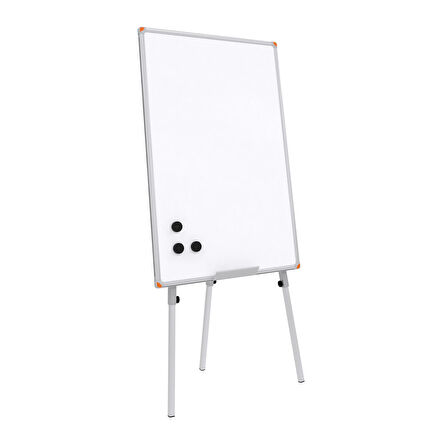 80X120 CM MIKNATIS MANYETİK YÜZEY TELESKOPİK AYAKLI YAZI TAHTASI-PAN577