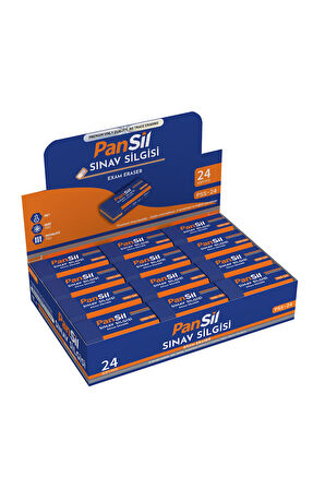 Pansil Mavi Sınav Silgisi-24 Adet