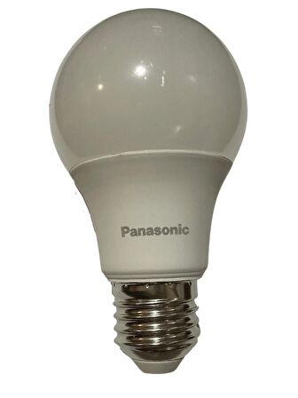 Panasonic 8.5W (60W) 4000K (Gün Işığı) E27 Duylu Led Ampul