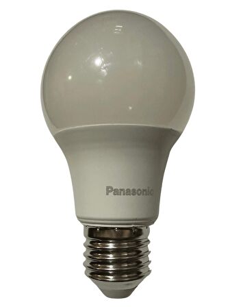 Panasonic 8.5W (60W) 6500K (Beyaz Işık) E27 Duylu Led Ampul