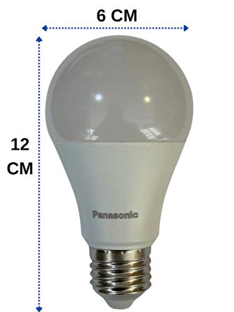 Panasonic 14W (100W) 4000K (Günışığı) E27 Duylu Led Ampul (8 Adet)