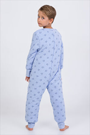 Erkek Çocuk Uyku Tulumu 6-9 Yaş Kalın Elyaf Dolgulu Premium Kalite 2.5 Tog 