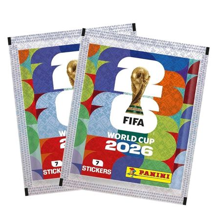 Panini FIFA World Cup 2026 Çıkartma Paketi 10 Paket 70 sticker