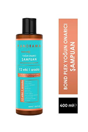 PANORAMA Professional Bond Plex Aile Bakım Seti (Argan-Jojoba-Tee Tree-Hemp Seed) 12 Etki 1 Arada