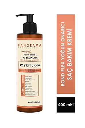 PANORAMA Professional Bond Plex Aile Bakım Seti (Argan-Jojoba-Tee Tree-Hemp Seed) 12 Etki 1 Arada