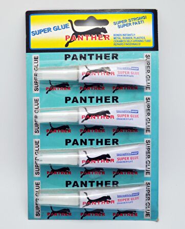 Panther Super Glue Yapıştırıcı