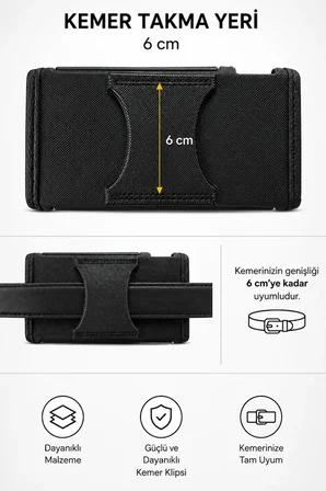 Kemer Kılıf Redmi Note 7 8 Pro 9 Pro 9T 5G Note 10 10 5G Note 10 Pro Bele Takılan Kemer Kılıfı