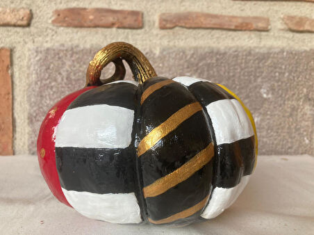 Balkabağı (Kabak) Çiçeği Rüyası Orta Boy Dekoratif Kabak