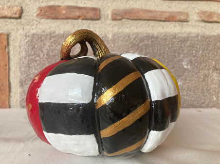 Balkabağı (Kabak) Çiçeği Rüyası Orta Boy Dekoratif Kabak