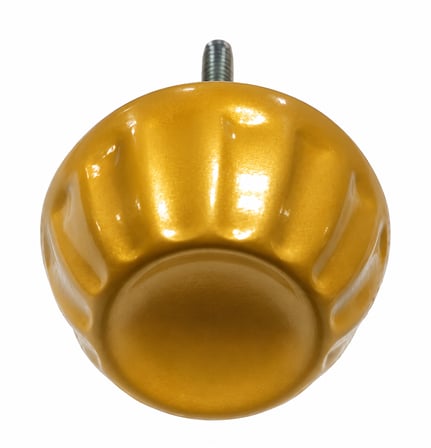 As Baba Papatya Baba Kapı Tokmağı Kapı Topuzu Kolu Metal Tokmak Sarı Kapı Tutacağı