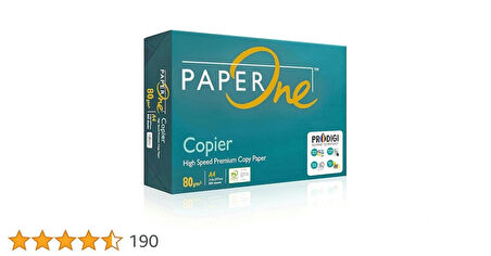 Paperone A4 Fotokopi Kağıdı 80gr 1 Paket 500 Yaprak