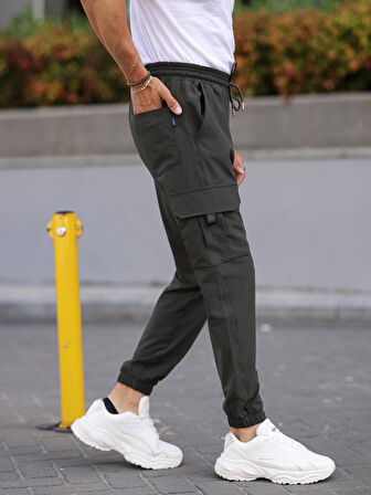 FERMUARLI KARGO CEPLİ LİKRALI  PARAŞÜT PANTOLON