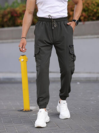 FERMUARLI KARGO CEPLİ LİKRALI  PARAŞÜT PANTOLON
