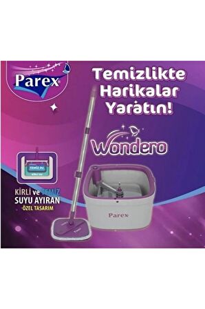 Wondero Otomatik Temizlik Seti - Temiz & Kirli Suyu Ayırma Özelliği