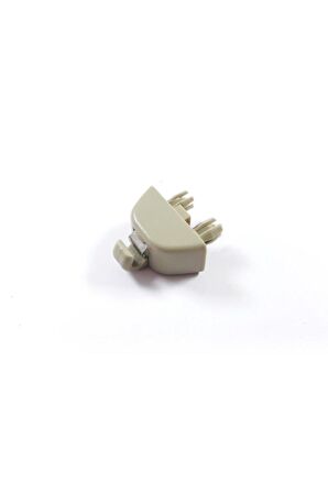 Audi A6 2005-2014 Güneşlik Tutucu Klips Bej Krem Renk 4f0857561