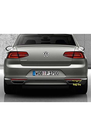 Vw Passat B8 Sedan Arka Tampon Sağ Dıştaki Reflektörü 3g0945106a