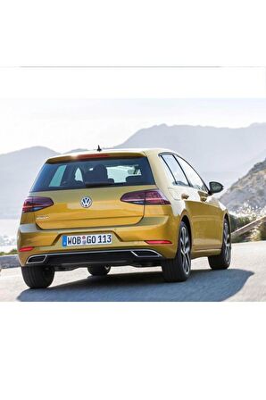 Vw Golf 7.5 2017-2020 Sağ Arka Köşe Tampon Reflektörü 5g0945106c