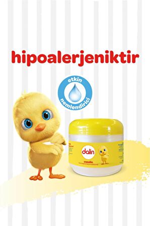Dalin Vazelin 100 ml 2 Adet
