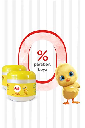 Dalin Vazelin 100 ml 2 Adet