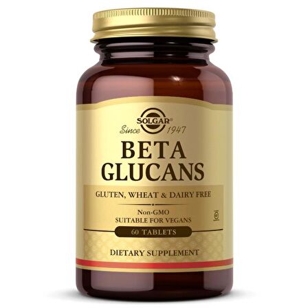 Solgar Beta 1.3 Glucans 60 tb + Solgar Ester-C Plus 500 mg 50 Kapsül