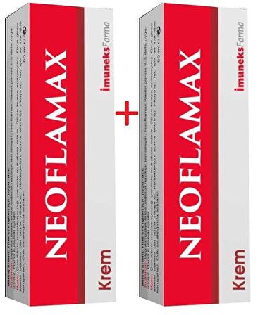 İmuneks Neoflamax Krem 50 ml 2 Adet