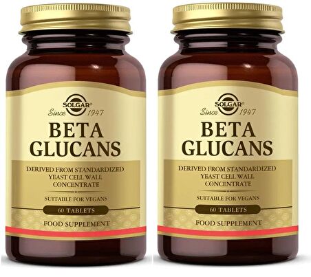 Solgar Beta 1.3 Glucans 60 tb 2 Adet