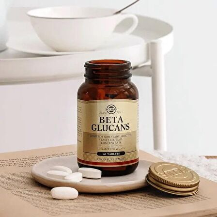 Solgar Beta 1.3 Glucans 60 tb 2 Adet