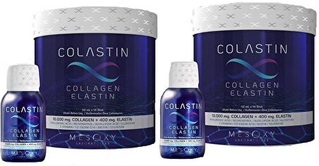 Mesoxy Colastin 14x50 Likit Kolajen 2 Adet