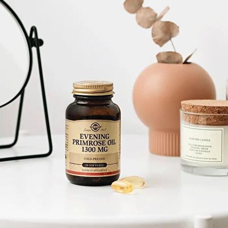 Solgar Evening Primrose 1300 mg 30 Kapsül 2 Adet