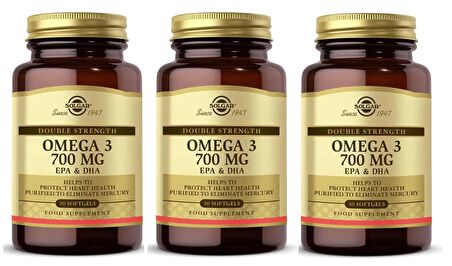 Solgar Omega-3 700 mg 30 Softgel 3 Adet
