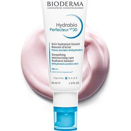 Bioderma Hydrobio Perfecteur Hassas Ciltler İçin Su Bazlı Yağsız SPF30 Nemlendirici Yüz Bakım Kremi 2 x 40 ml