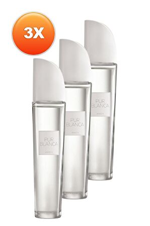 Avon Pur Blanca EDP Çiçeksi Kadın Parfüm 3x50 ml  