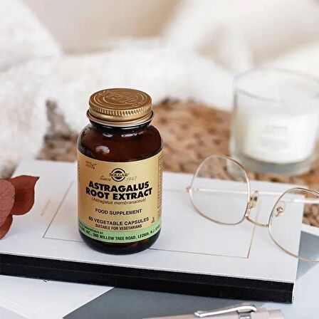 Solgar Astragalus Root 60 Kapsül 2 Adet