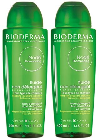Bioderma Node Fluid Tüm Saçlar İçin Canlandırıcı Şampuan 2x400ml