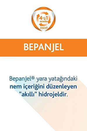 Bepanjel Yara İyileştirici Jel 50 gr 3 Adet